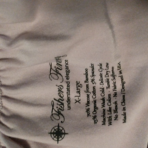 NWT  Women's  Fishers Finery Pajama Set - Picture 5 of 7